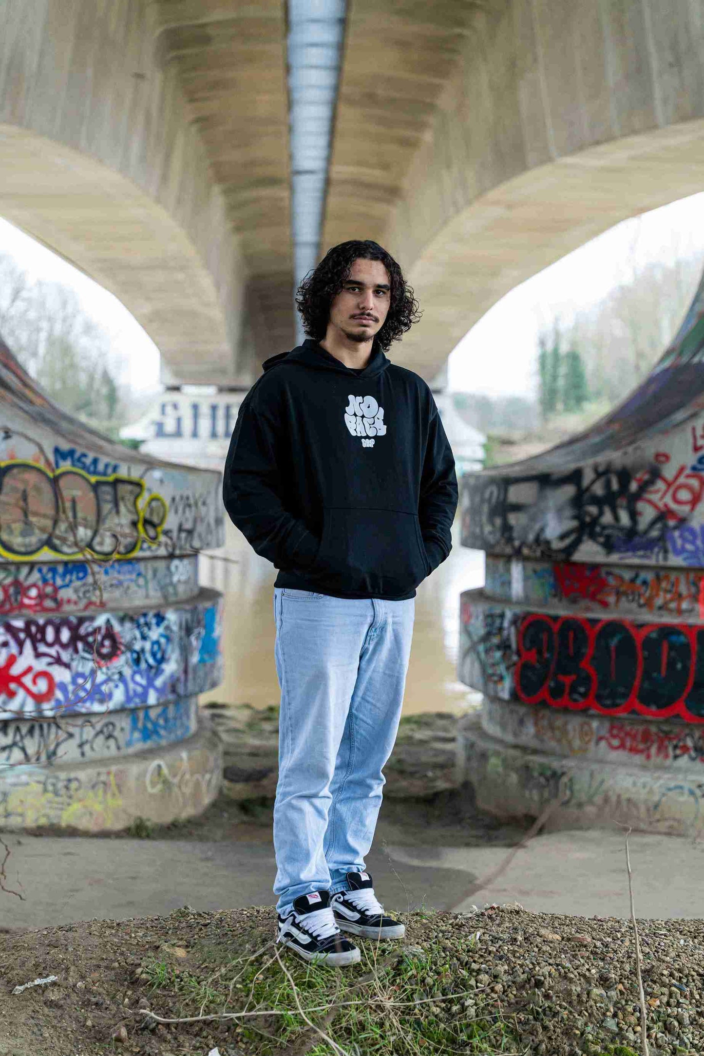 HOODIE BLACK - NOFACE