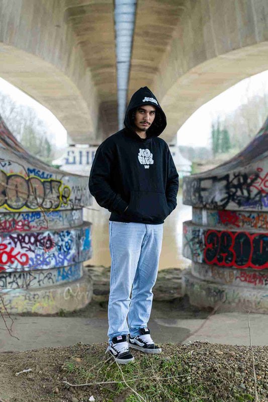 HOODIE BLACK - NOFACE