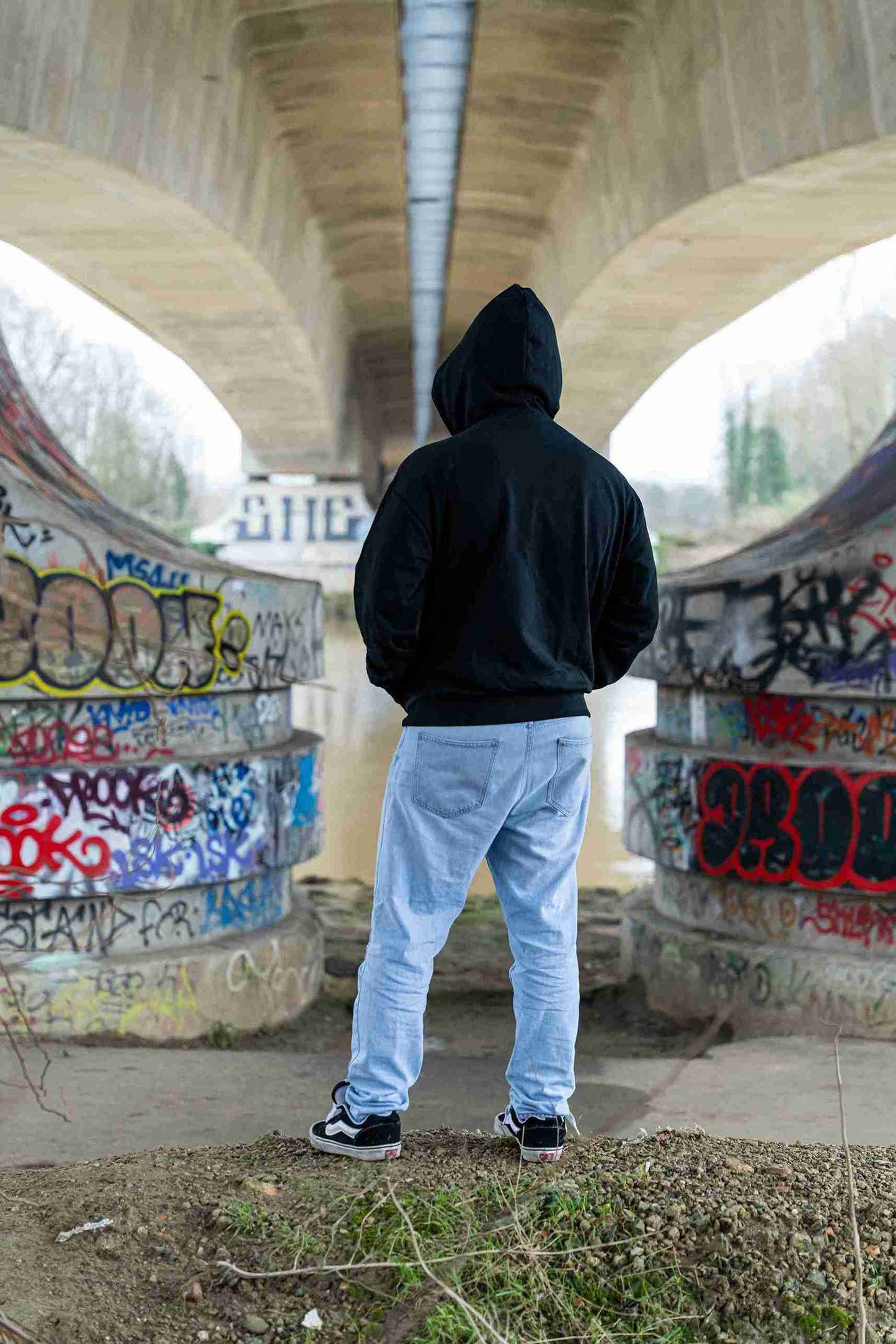 HOODIE BLACK - NOFACE
