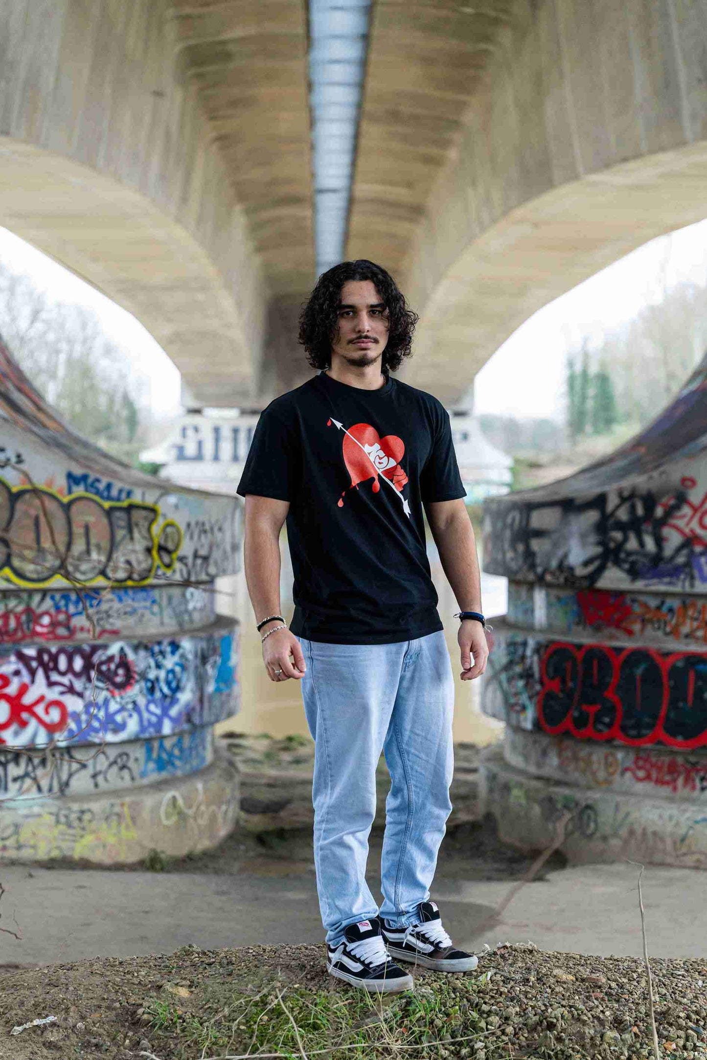 T-SHIRT NOLOVE - NOFACE