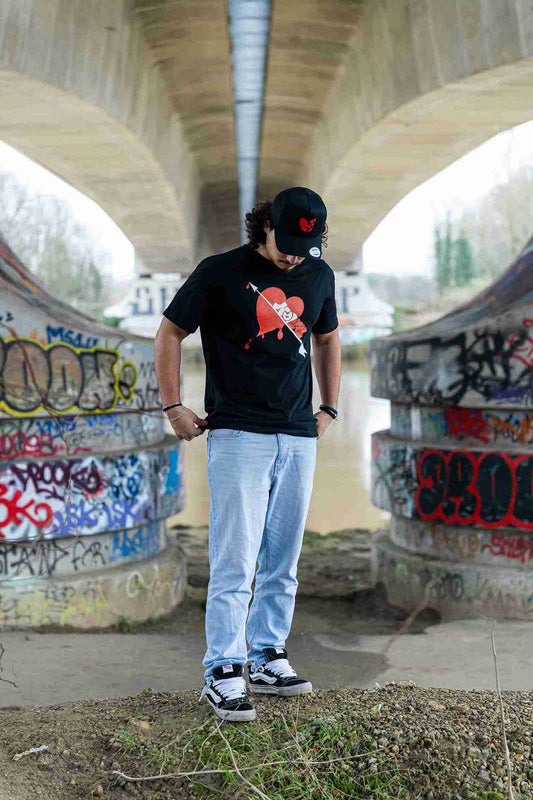 T-SHIRT NOLOVE - NOFACE